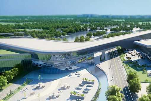 常德市空港新城Airport City动画宣传片